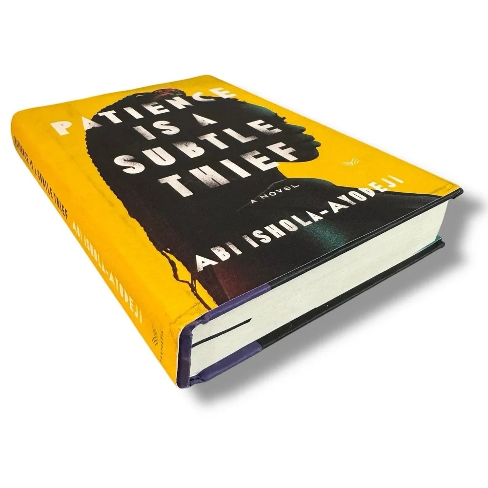 Patience Is a Subtle Thief: A Novel - Hardcover HD DJ By‎ Ishola-Ayodeji, Abi